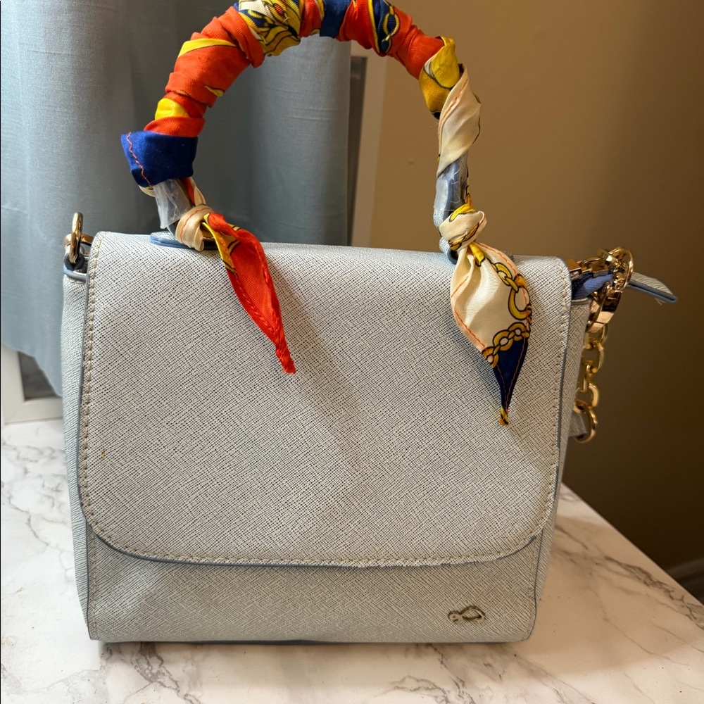 Italian leather handbag / crossbody / purse